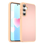 Custodia per telefono Fanying Series in PC ibrido TPU traslucido satinato, For Galaxy A06 4G, For Galaxy A35 5G
