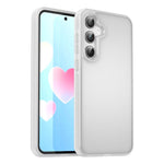 Custodia per telefono Fanying Series in PC ibrido TPU traslucido satinato, For Galaxy A06 4G, For Galaxy A35 5G