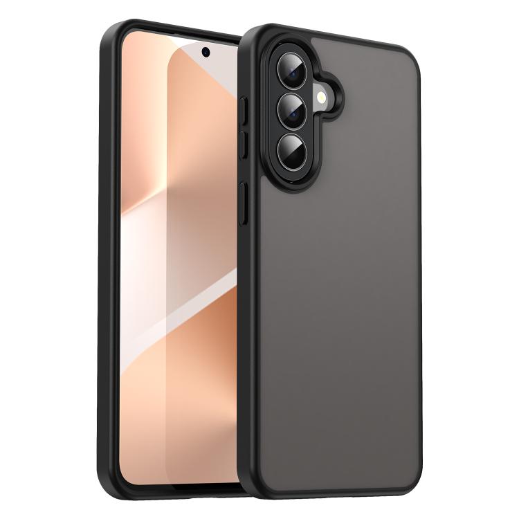 Custodia per telefono Fanying Series in PC ibrido TPU traslucido satinato, For Galaxy A57 5G, For Galaxy A06 5G