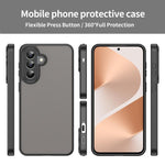 Custodia per telefono Fanying Series in PC ibrido TPU traslucido satinato, For Galaxy A57 5G, For Galaxy A06 5G
