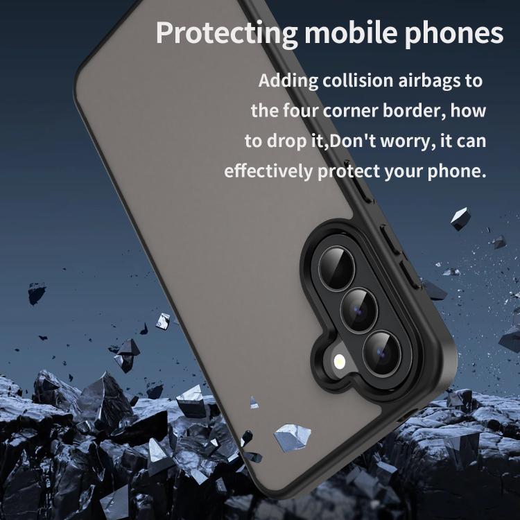 Custodia per telefono Fanying Series in PC ibrido TPU traslucido satinato, For Galaxy A57 5G, For Galaxy A06 5G