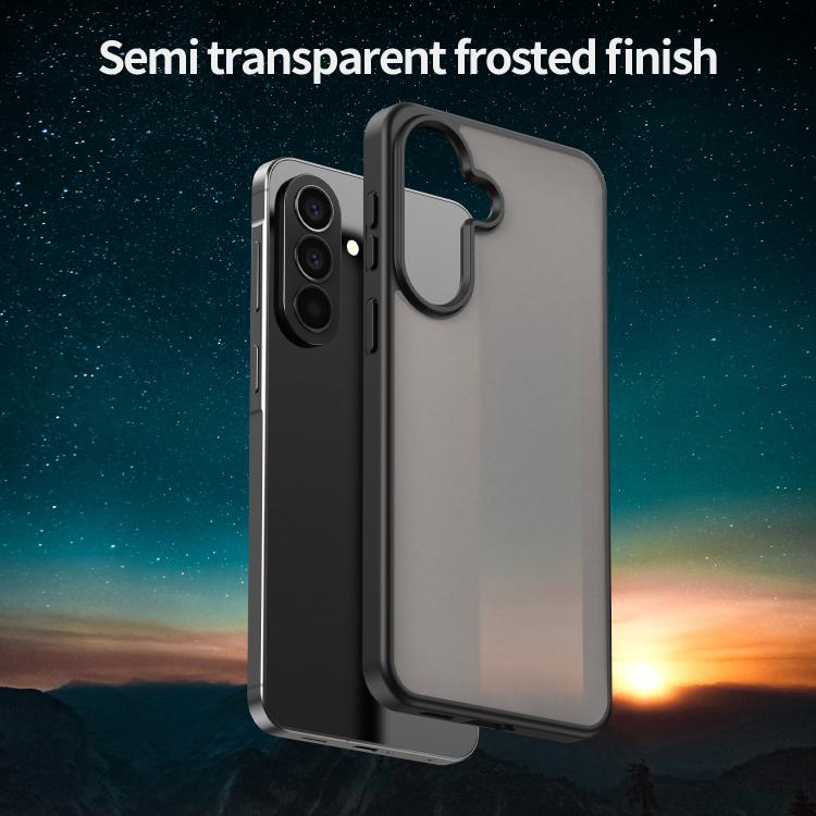 Custodia per telefono Fanying Series in PC ibrido TPU traslucido satinato, For Galaxy A57 5G, For Galaxy A06 5G