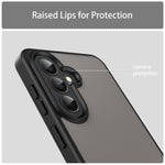 Custodia per telefono Fanying Series in PC ibrido TPU traslucido satinato, For Galaxy A57 5G, For Galaxy A06 5G