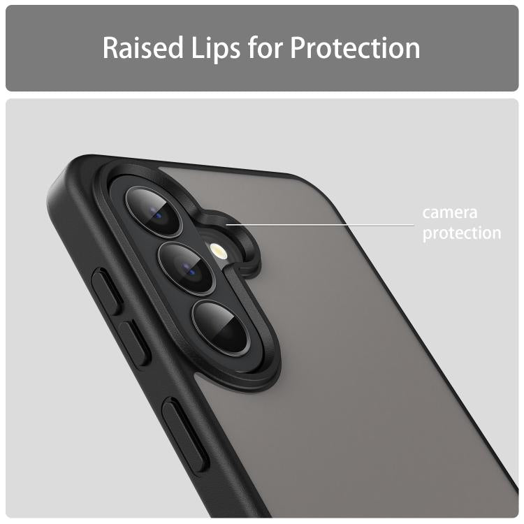 Custodia per telefono Fanying Series in PC ibrido TPU traslucido satinato, For Galaxy A57 5G, For Galaxy A06 5G
