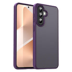 Custodia per telefono Fanying Series in PC ibrido TPU traslucido satinato, For Galaxy A57 5G, For Galaxy A06 5G