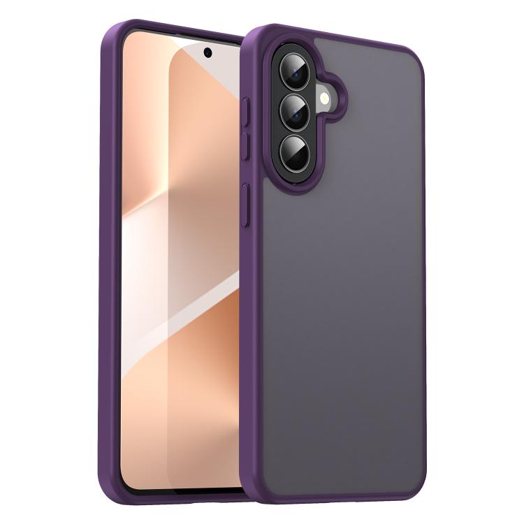 Custodia per telefono Fanying Series in PC ibrido TPU traslucido satinato, For Galaxy A57 5G, For Galaxy A06 5G