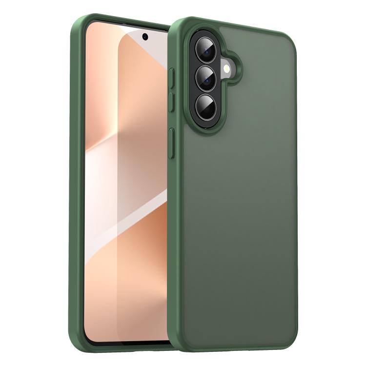 Custodia per telefono Fanying Series in PC ibrido TPU traslucido satinato, For Galaxy A57 5G, For Galaxy A06 5G