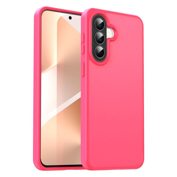 Custodia per telefono Fanying Series in PC ibrido TPU traslucido satinato, For Galaxy A57 5G, For Galaxy A06 5G