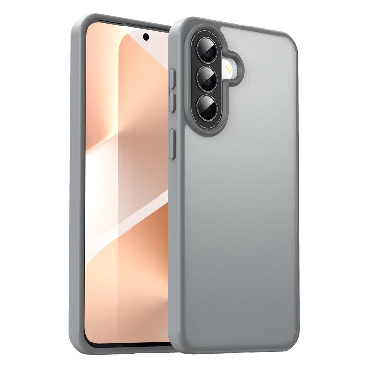 Custodia per telefono Fanying Series in PC ibrido TPU traslucido satinato, For Galaxy A57 5G, For Galaxy A06 5G