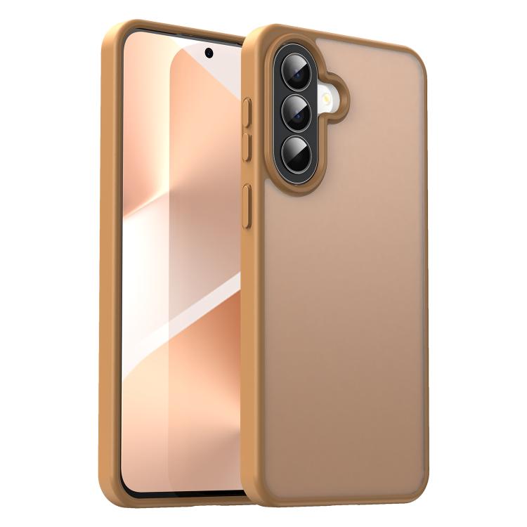 Custodia per telefono Fanying Series in PC ibrido TPU traslucido satinato, For Galaxy A57 5G, For Galaxy A06 5G