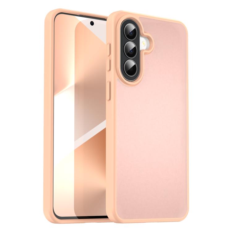 Custodia per telefono Fanying Series in PC ibrido TPU traslucido satinato, For Galaxy A57 5G, For Galaxy A06 5G