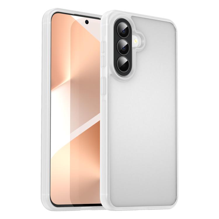 Custodia per telefono Fanying Series in PC ibrido TPU traslucido satinato, For Galaxy A57 5G, For Galaxy A06 5G