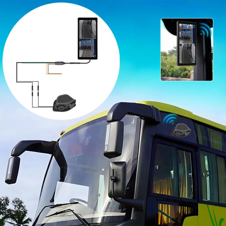 Specchietto retrovisore digitale HD 10,36" per camion con touchsc