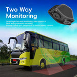Specchietto retrovisore elettronico digitale HD cablato da 10,36 pollici per camion con touchscreen e DVR BSD., without Memory Card, with 64GB Memory Card