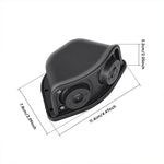 Specchietto retrovisore elettronico digitale HD cablato da 10,36 pollici per camion con touchscreen e DVR BSD., without Memory Card, with 64GB Memory Card