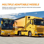 Specchietto retrovisore elettronico digitale HD cablato con touchscreen da 10,36 pollici per camion, set 2 in 1 con DVR BSD.