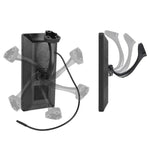Specchietto retrovisore elettronico digitale HD cablato con touchscreen da 10,36 pollici per camion, set 2 in 1 con DVR BSD.