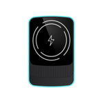 Supporto magnetico in acrilico per caricabatterie wireless da auto MDX-T6