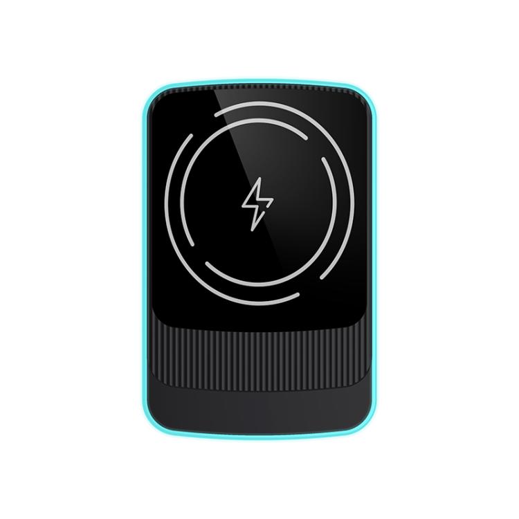 Supporto magnetico in acrilico per caricabatterie wireless da auto MDX-T6