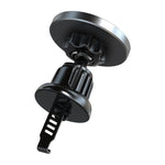 Supporto magnetico in acrilico per caricabatterie wireless da auto MDX-T8