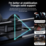 Supporto magnetico in acrilico per caricabatterie wireless da auto MDX-T8