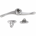 Asta di supporto meccanico per anta a sollevamento mobile, componenti per ferramenta per mobili, Knife Shape, Little Elf Flip-Up, Heavy Duty Flip-Up