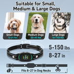 Collare antiabbaio intelligente con intelligenza artificiale per l'addestramento dei cani, PD216