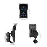 Navigatore GPS portatile impermeabile verticale da 5 pollici per moto, compatibile con CarPlay., Standard, Standard+Tire Pressure Monitor