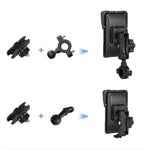 Navigatore GPS portatile impermeabile verticale da 5 pollici per moto, compatibile con CarPlay., Standard, Standard+Tire Pressure Monitor