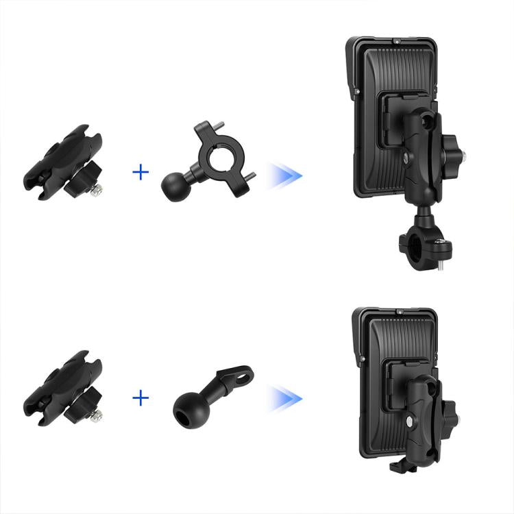 Navigatore GPS portatile impermeabile verticale da 5 pollici per moto, compatibile con CarPlay., Standard, Standard+Tire Pressure Monitor
