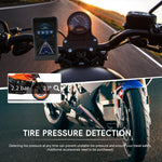 Navigatore GPS portatile impermeabile verticale da 5 pollici per moto, compatibile con CarPlay., Standard, Standard+Tire Pressure Monitor