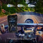 Navigatore GPS portatile impermeabile verticale da 5 pollici per moto, compatibile con CarPlay., Standard, Standard+Tire Pressure Monitor