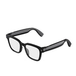 Occhiali intelligenti V03 Pro con intelligenza artificiale, fotocamera HD da 8 MP, registrazione video, trasmissione Wi-Fi e assistente vocale AI., Anti Blue Light Lens, Sunglasses