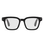 Occhiali intelligenti V03 Pro con intelligenza artificiale, fotocamera HD da 8 MP, registrazione video, trasmissione Wi-Fi e assistente vocale AI., Anti Blue Light Lens, Sunglasses