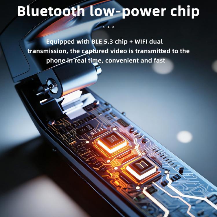 Occhiali intelligenti V03 Pro con intelligenza artificiale, fotocamera HD da 8 MP, registrazione video, trasmissione Wi-Fi e assistente vocale AI., Anti Blue Light Lens, Sunglasses