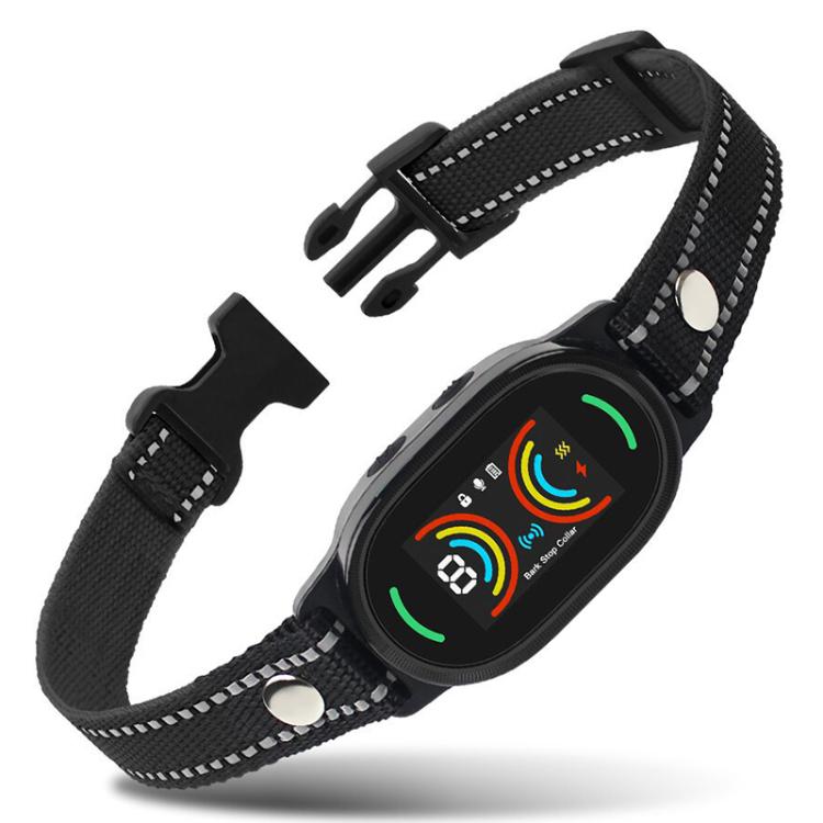 Collare antiabbaio intelligente con intelligenza artificiale per l'addestramento dei cani, PD215