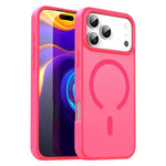 Custodia MagSafe ibrida traslucida in PC e TPU per iPhone 18 Pro e 18 Pro Max