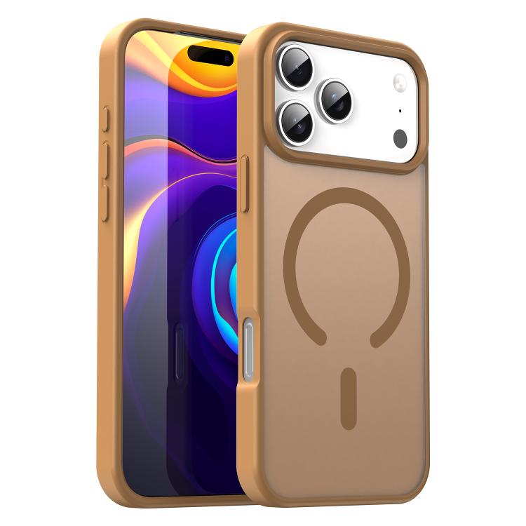 Custodia MagSafe ibrida traslucida in PC e TPU per iPhone 18 Pro e 18 Pro Max