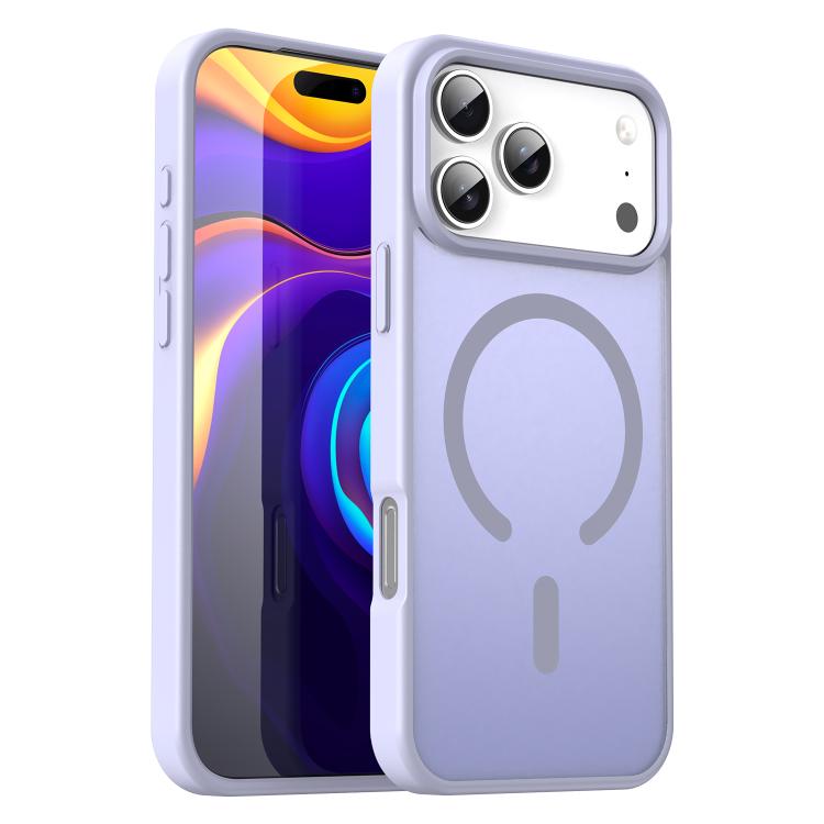 Custodia MagSafe ibrida traslucida in PC e TPU per iPhone 18 Pro e 18 Pro Max