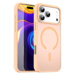 Custodia MagSafe ibrida traslucida in PC e TPU per iPhone 18 Pro e 18 Pro Max