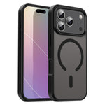 Custodia MagSafe ibrida traslucida in PC e TPU per iPhone 18 Pro e 18 Pro Max