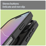 Custodia MagSafe ibrida traslucida in PC e TPU per iPhone 18 Pro e 18 Pro Max