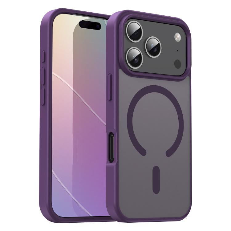 Custodia MagSafe ibrida traslucida in PC e TPU per iPhone 18 Pro e 18 Pro Max