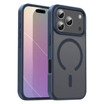 Custodia MagSafe ibrida traslucida in PC e TPU per iPhone 18 Pro e 18 Pro Max