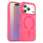 Custodia MagSafe ibrida traslucida in PC e TPU per iPhone 18 Pro e 18 Pro Max
