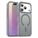 Custodia MagSafe ibrida traslucida in PC e TPU per iPhone 18 Pro e 18 Pro Max