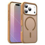 Custodia MagSafe ibrida traslucida in PC e TPU per iPhone 18 Pro e 18 Pro Max