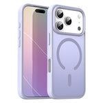 Custodia MagSafe ibrida traslucida in PC e TPU per iPhone 18 Pro e 18 Pro Max