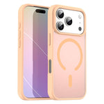 Custodia MagSafe ibrida traslucida in PC e TPU per iPhone 18 Pro e 18 Pro Max