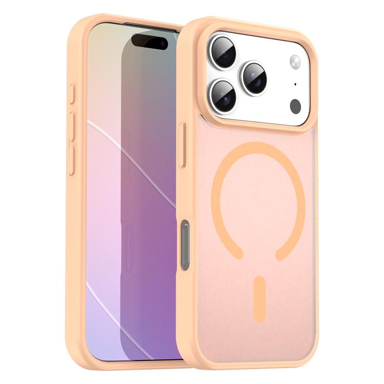 Custodia MagSafe ibrida traslucida in PC e TPU per iPhone 18 Pro e 18 Pro Max